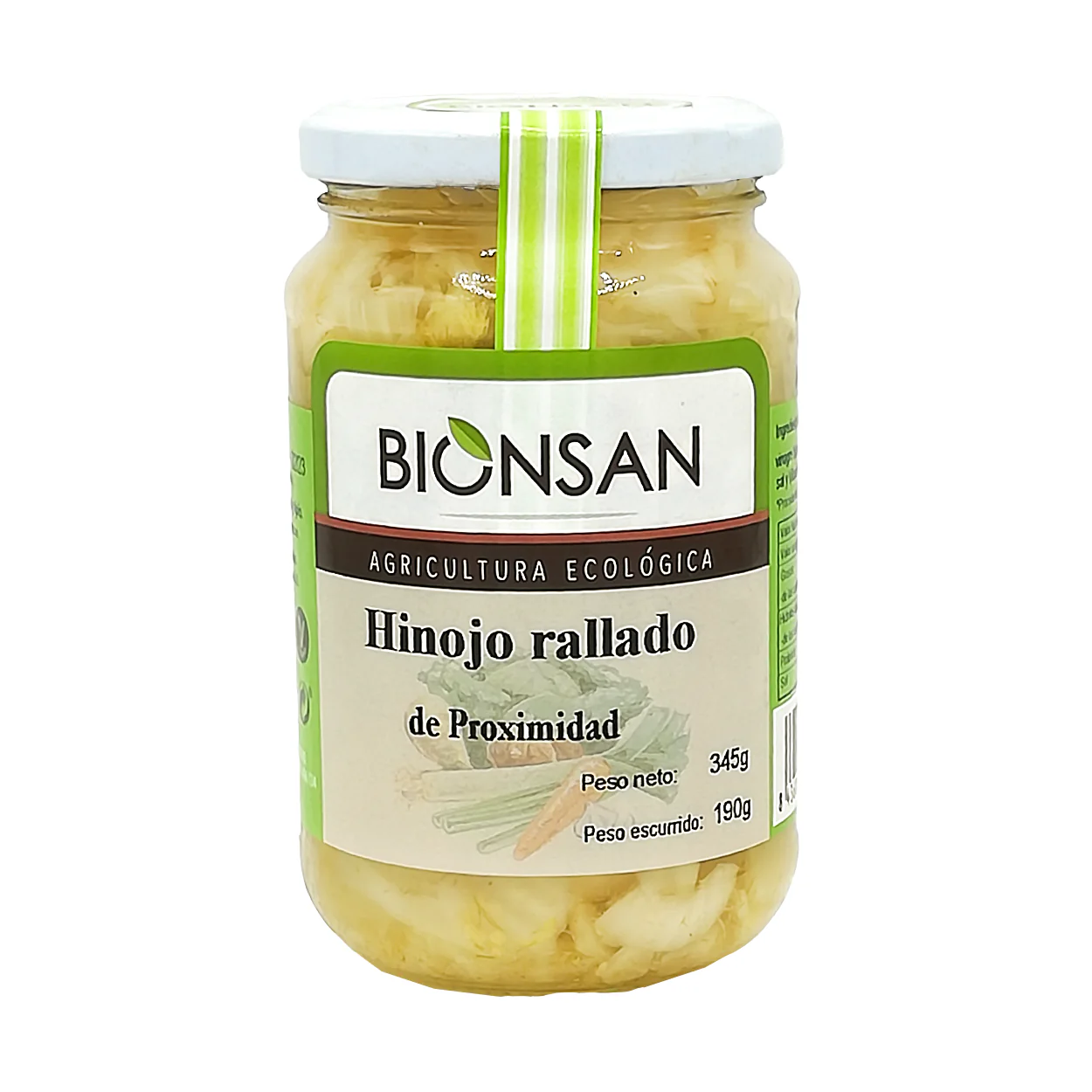 Hinojo Rallado Eco Bionsan 345gr