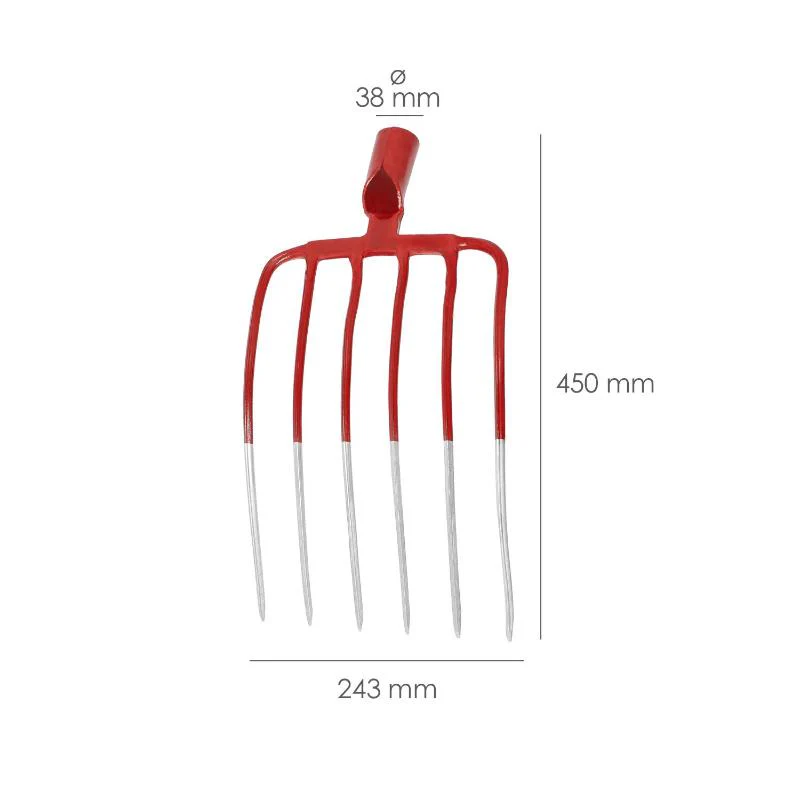 Horca Sin Mango 560 / 6 Puas - Image 2