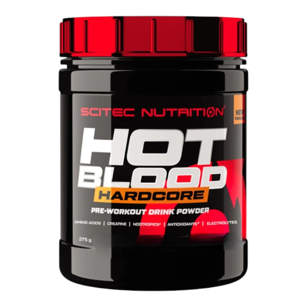 Hot Blood Hardcore 375 Gr Grosella Negra