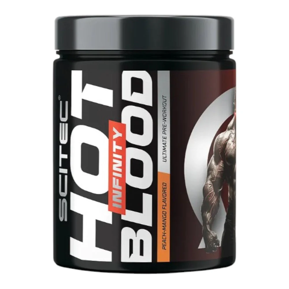 Hot Blood Infinity 350 Gr Mango - Melocotón
