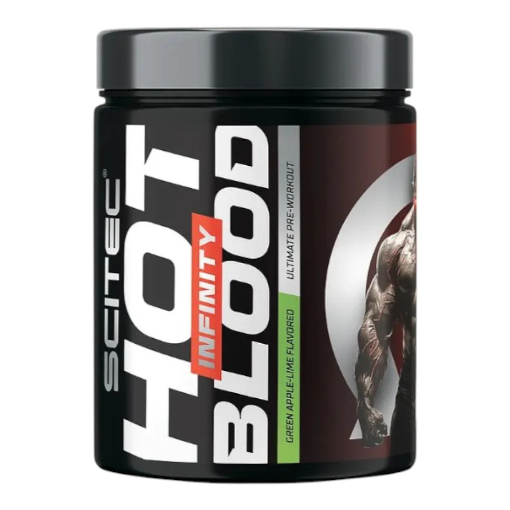 Hot Blood Infinity 350 Gr Manzana Verde - Lima