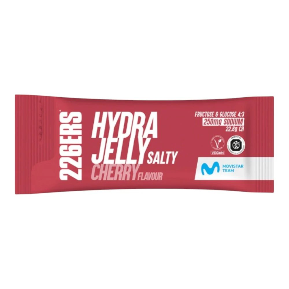 Hydrajelly 40 Gr 250 Mg Sodio Cereza