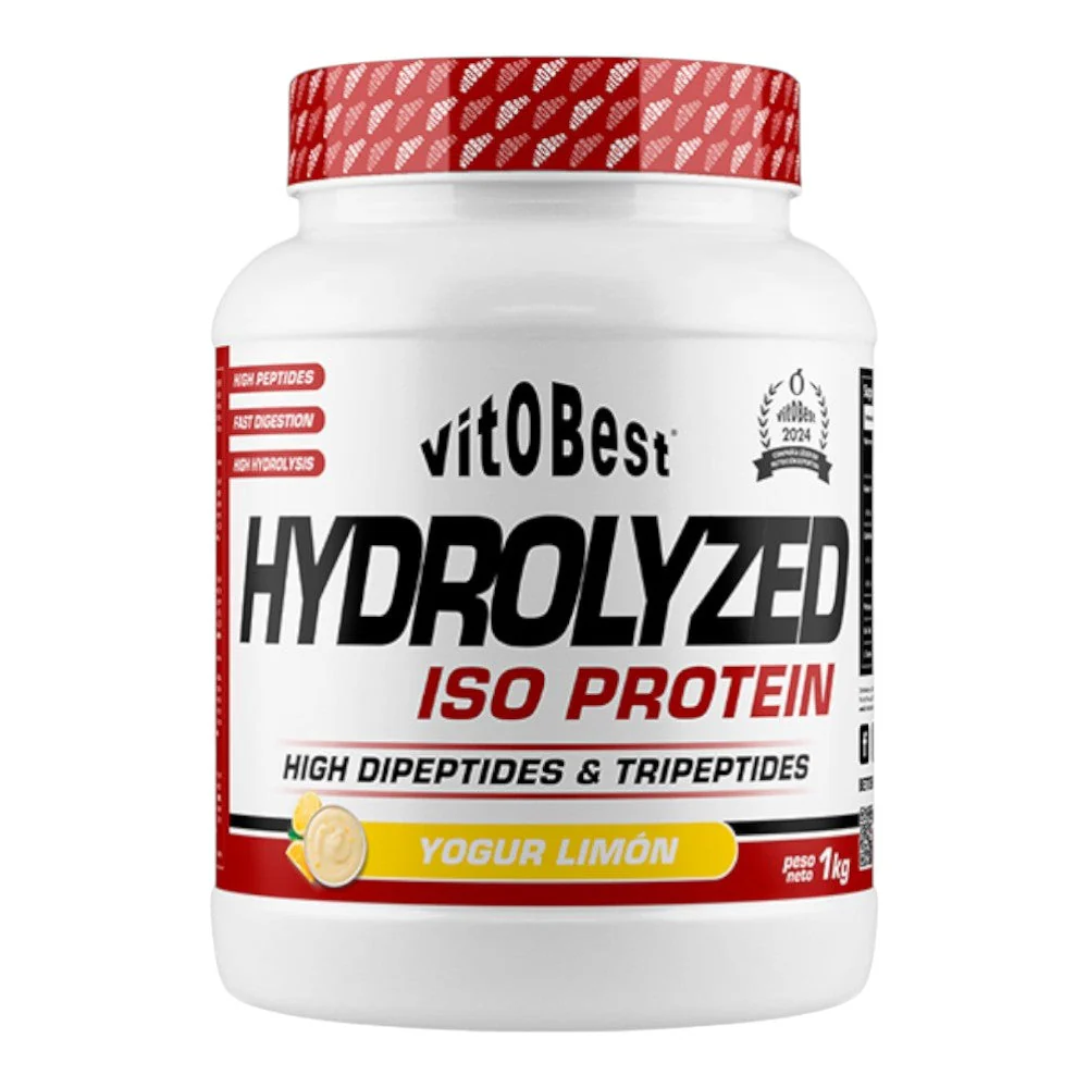 Hydrolized Iso Protein 1 Kg Yogur Limón