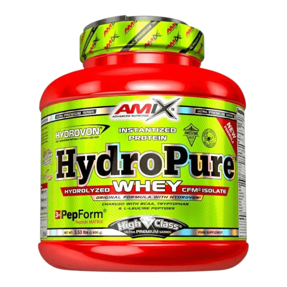 Hydropure Whey 1.6 Kg Fresa - Yogurt
