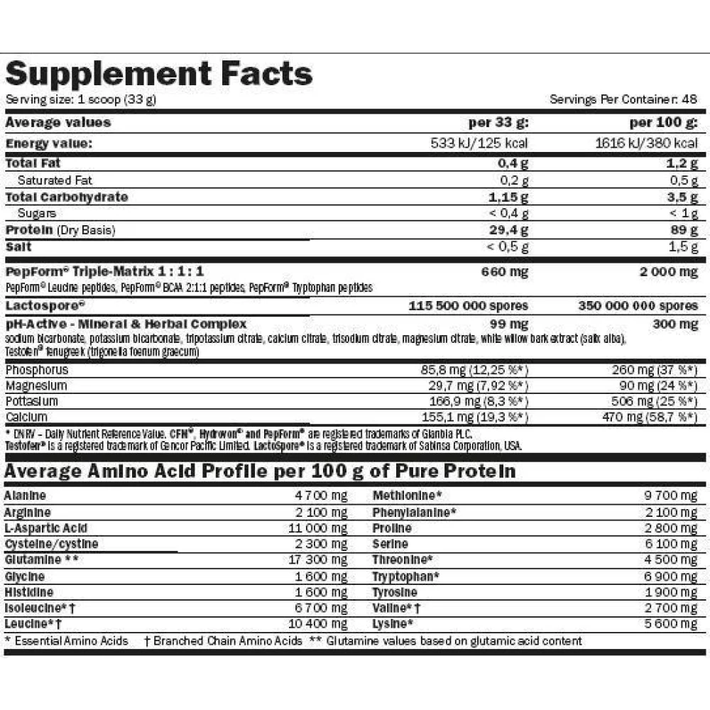 Hydropure Whey 1.6 Kg Fresa - Yogurt - Image 2