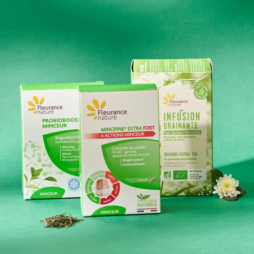 Infusión Drenante Eco Fleurance Nature 20 Bolsitas De 1,5g - Image 3