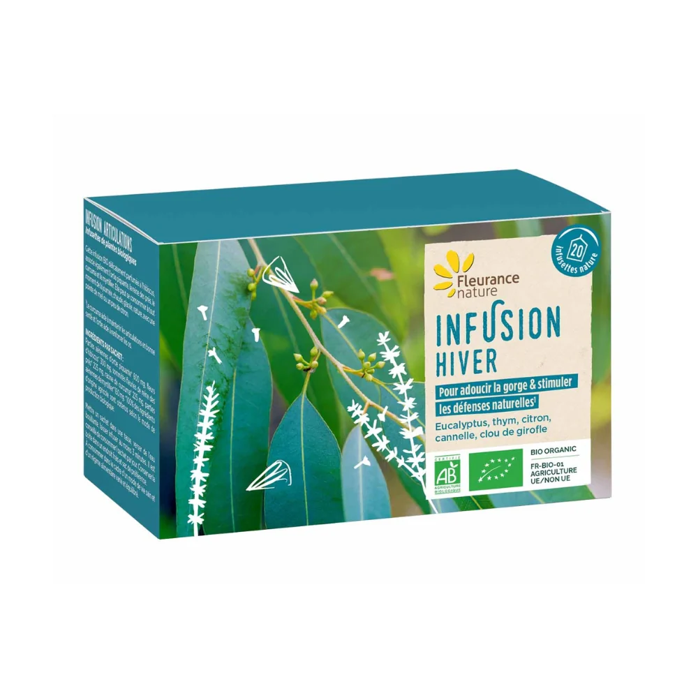 Infusión Invierno Eco Fleurance Nature 20 Bolsitas De 1,5g