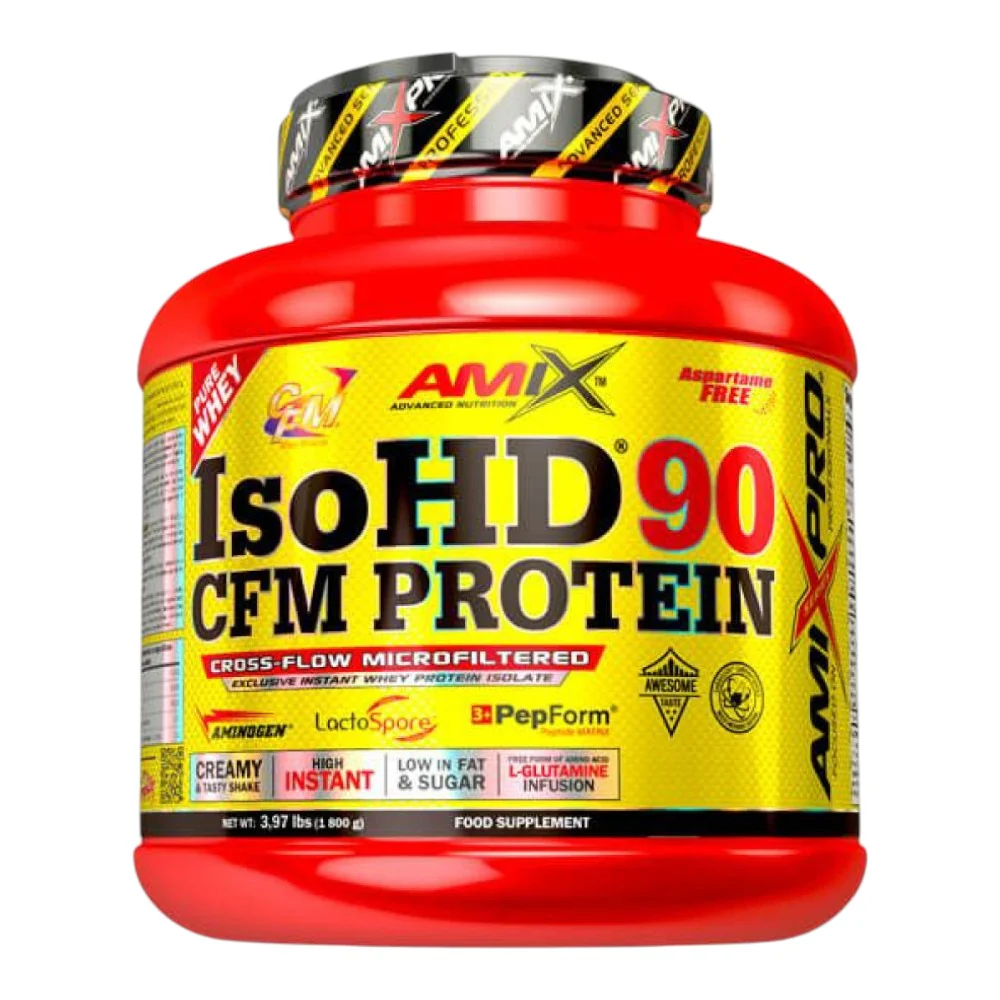 Iso Hd 90 Cfm Protein 1.8 Kg Nuttamix