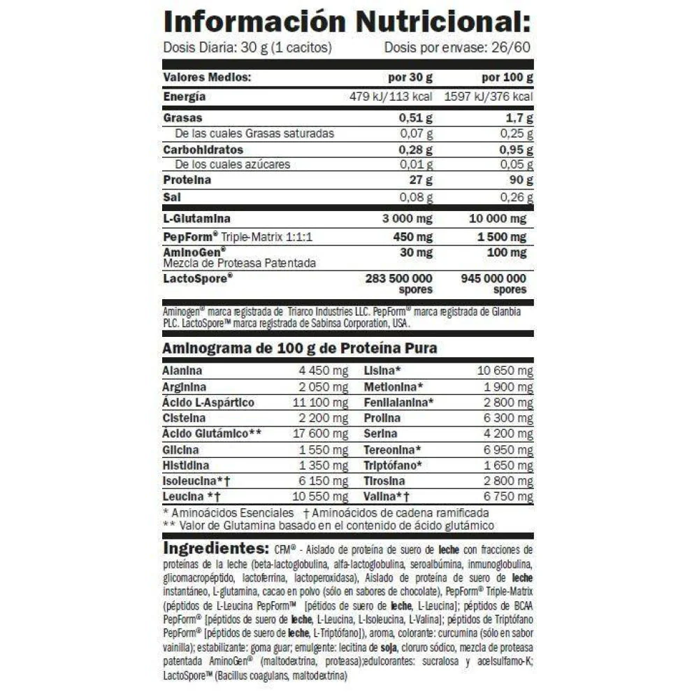 Iso Hd 90 Cfm Protein 1.8 Kg Nuttamix - Image 2