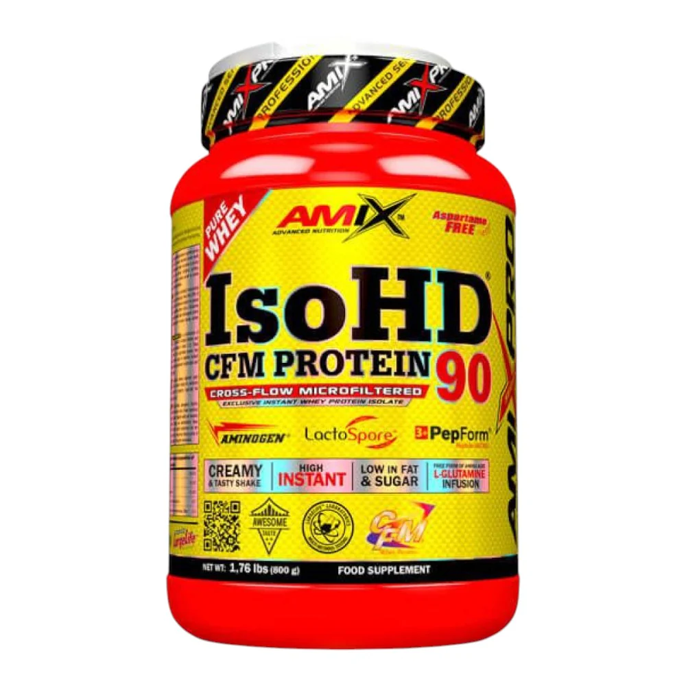 Iso Hd 90 Cfm Protein 800 Gr Limón - Yogurt