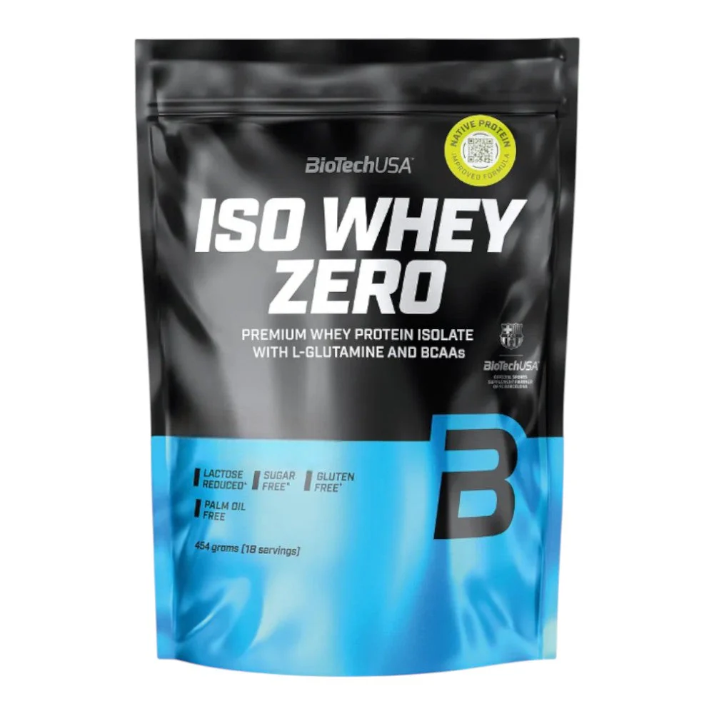 Iso Whey Zero 454 Gr Chocolate Blanco