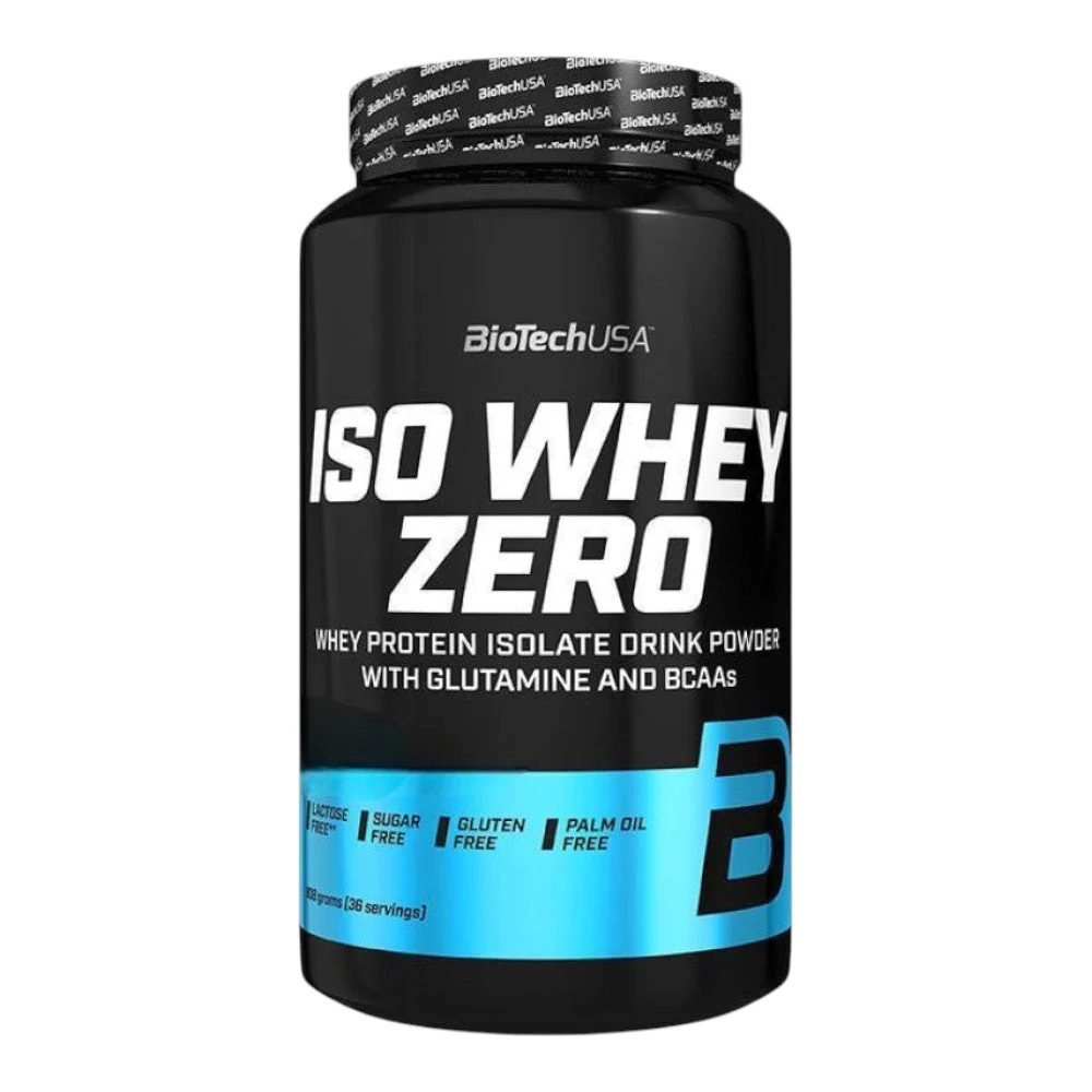 Iso Whey Zero 908 Gr Galleta - Crema