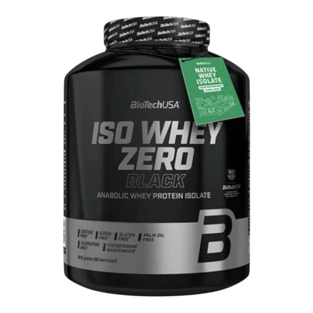 Iso Whey Zero Black 1816 Gr Vainilla