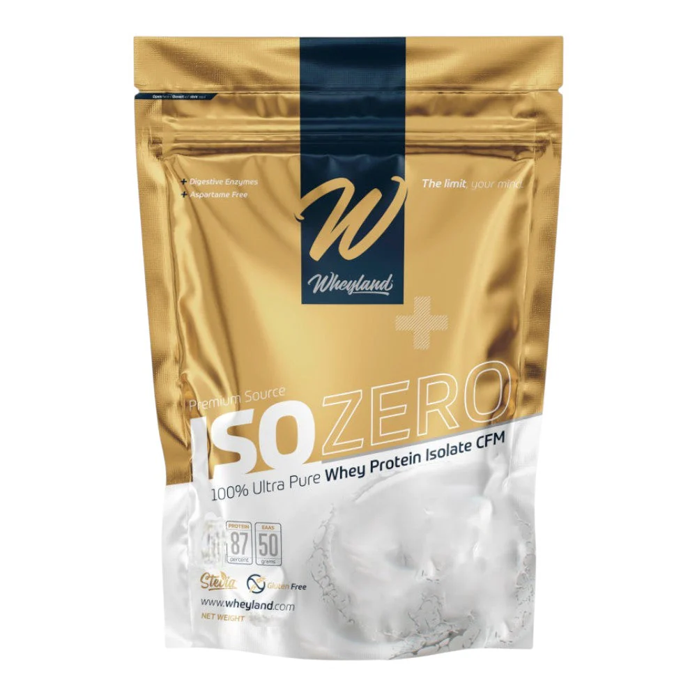 Iso Zero 2 Kg White Milkachoc