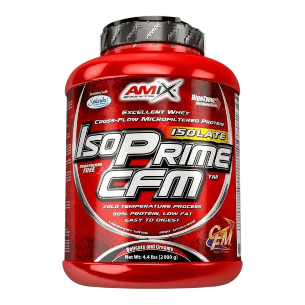 Isoprime Cfm 2 Kg Chocolate - Cacahuete - Caramelo