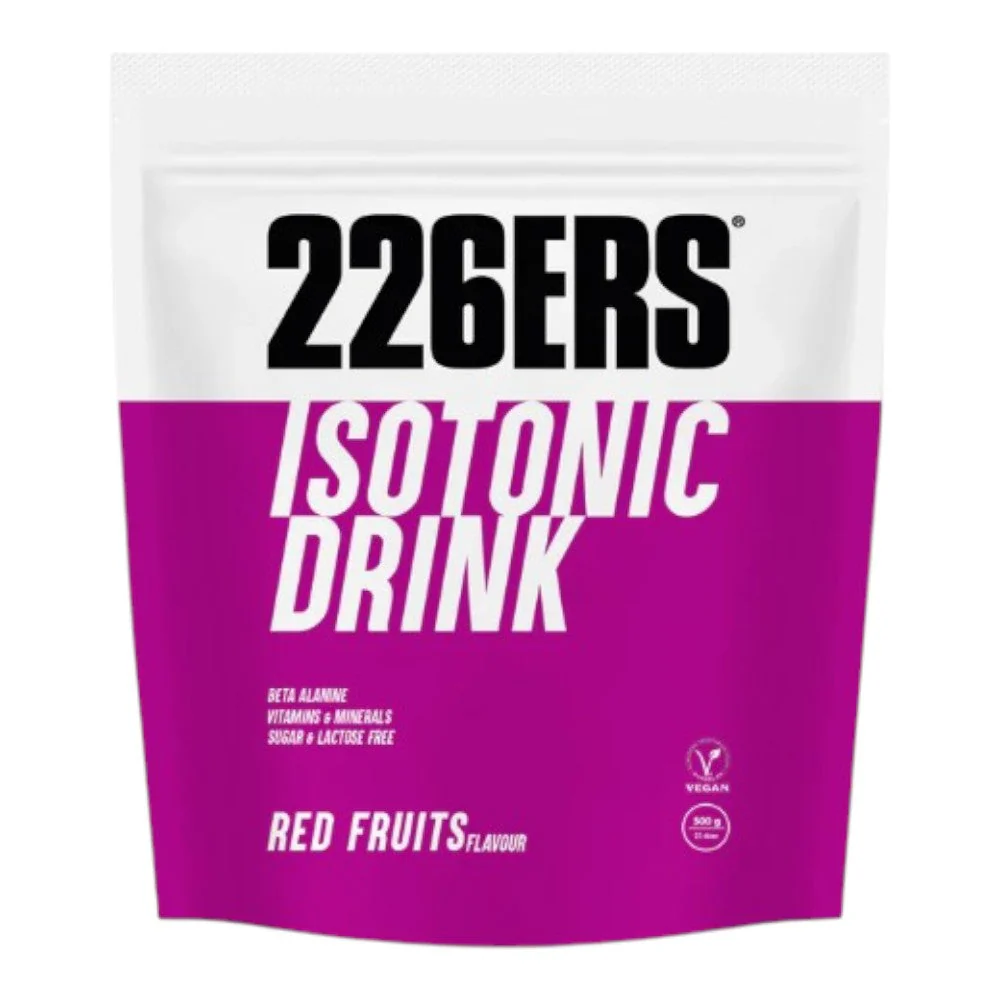Isotonic Drink 500 Gr Red Fruits