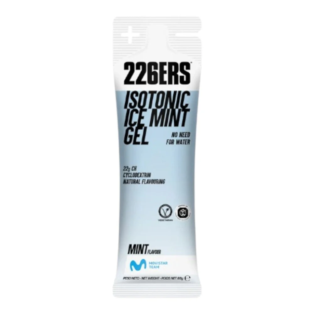 Isotonic Ice Gel 68 Gr Ice Mint