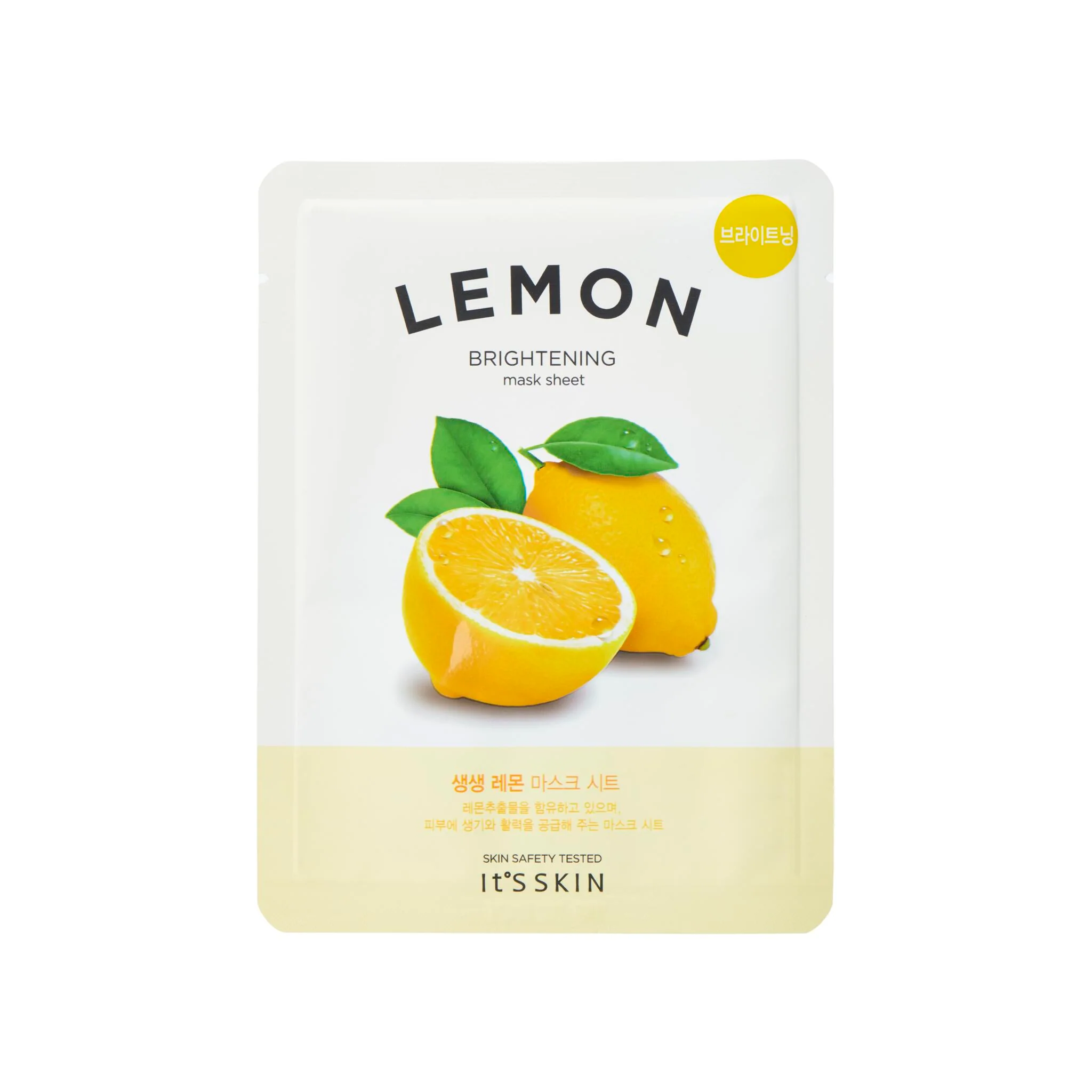 It's Skin The Fresh Mascarilla Lemon