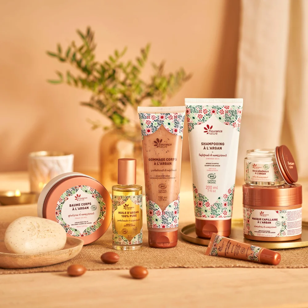 Jabón Exfoliante Regenerador Dúo Con Argán Eco Fleurance Nature 100g - Image 5