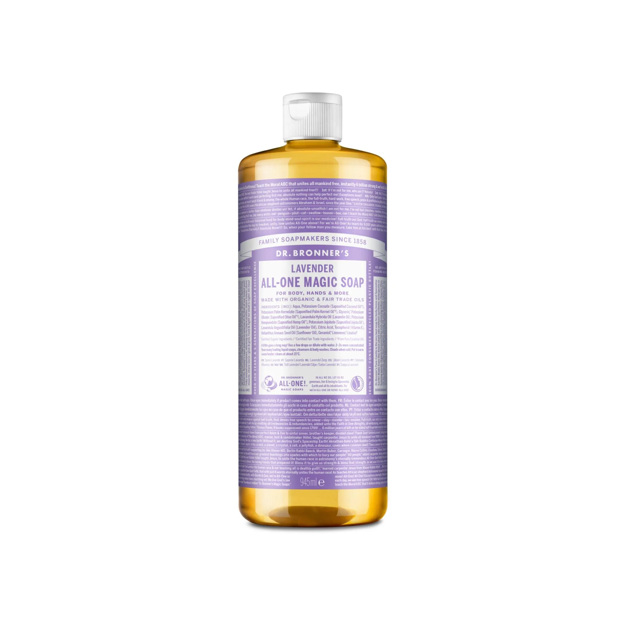 Jabón Líquido Multiusos De Lavanda
