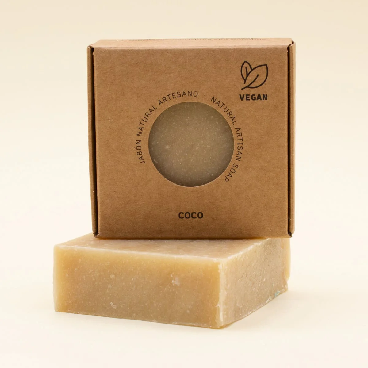 Jabón Natural Artesano Coco Labnatur 100 g | Hidratante | Nutritivo | Piel Seca - Image 4