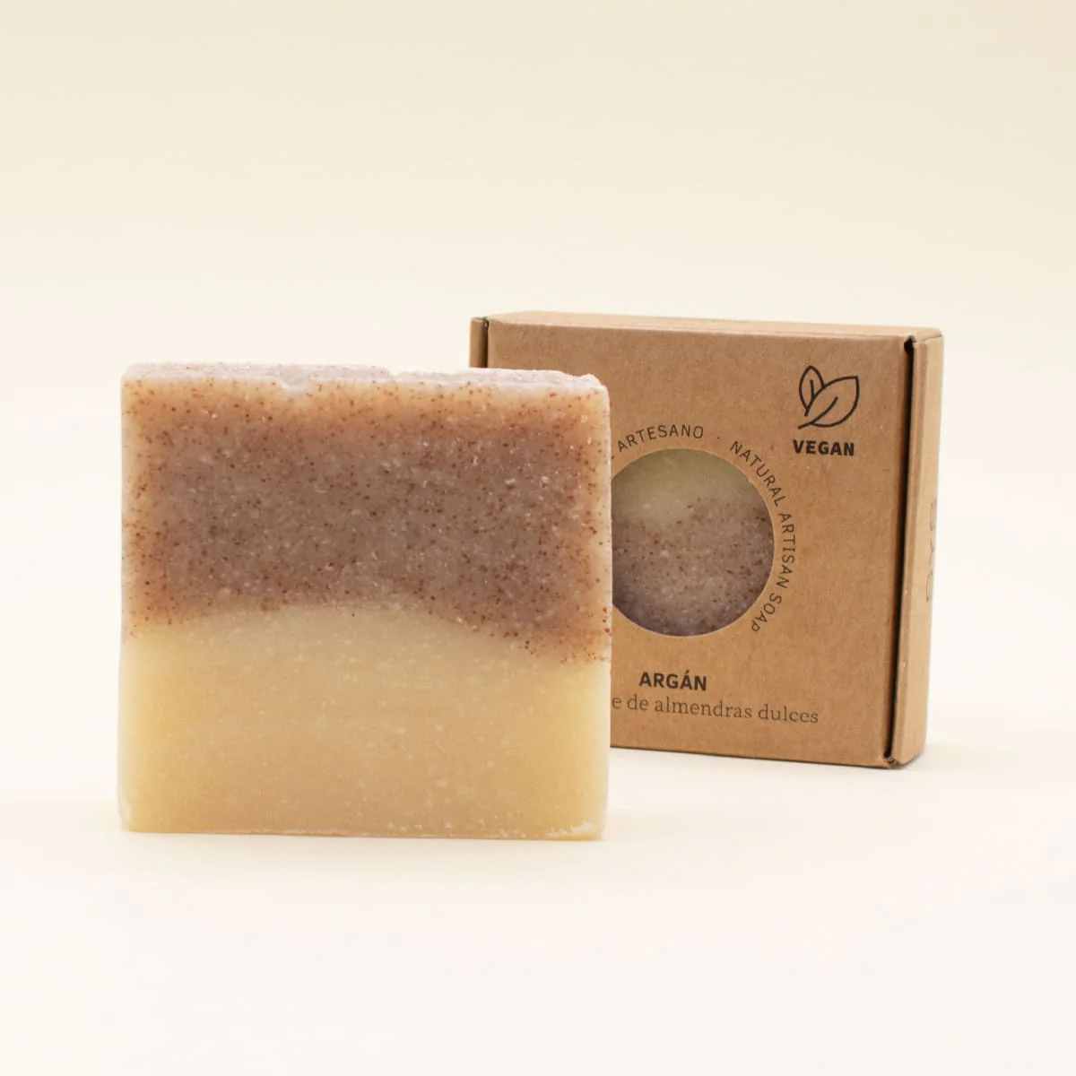Jabón Natural Artesano de Argán Labnatur 100 g| Nutritivo | Hidratante | Piel Seca - Image 3