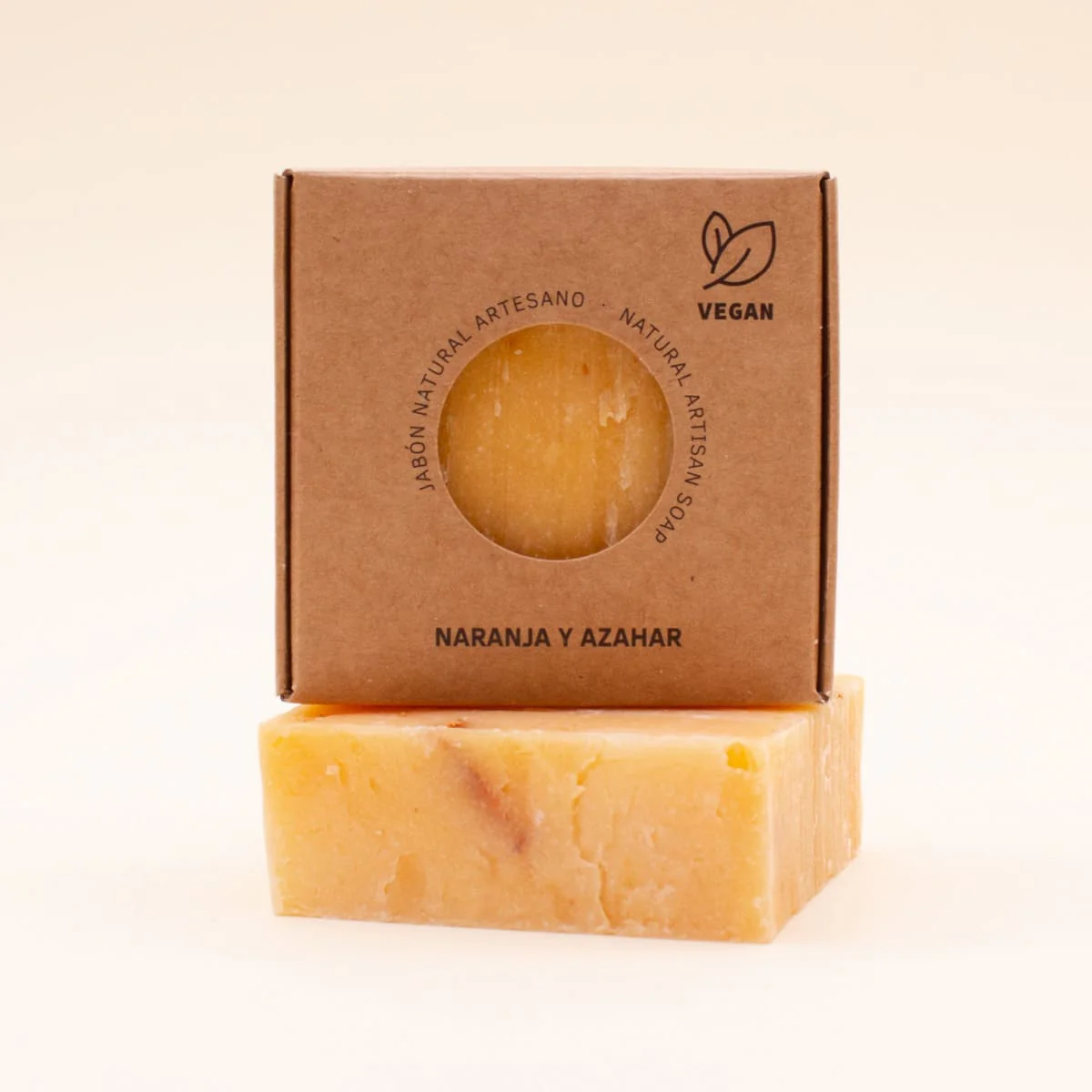 Jabón Natural Artesano Naranja y Azahar Labnatur 100 g | Iluminador | Aroma Floral | Cuidado Diario - Image 3