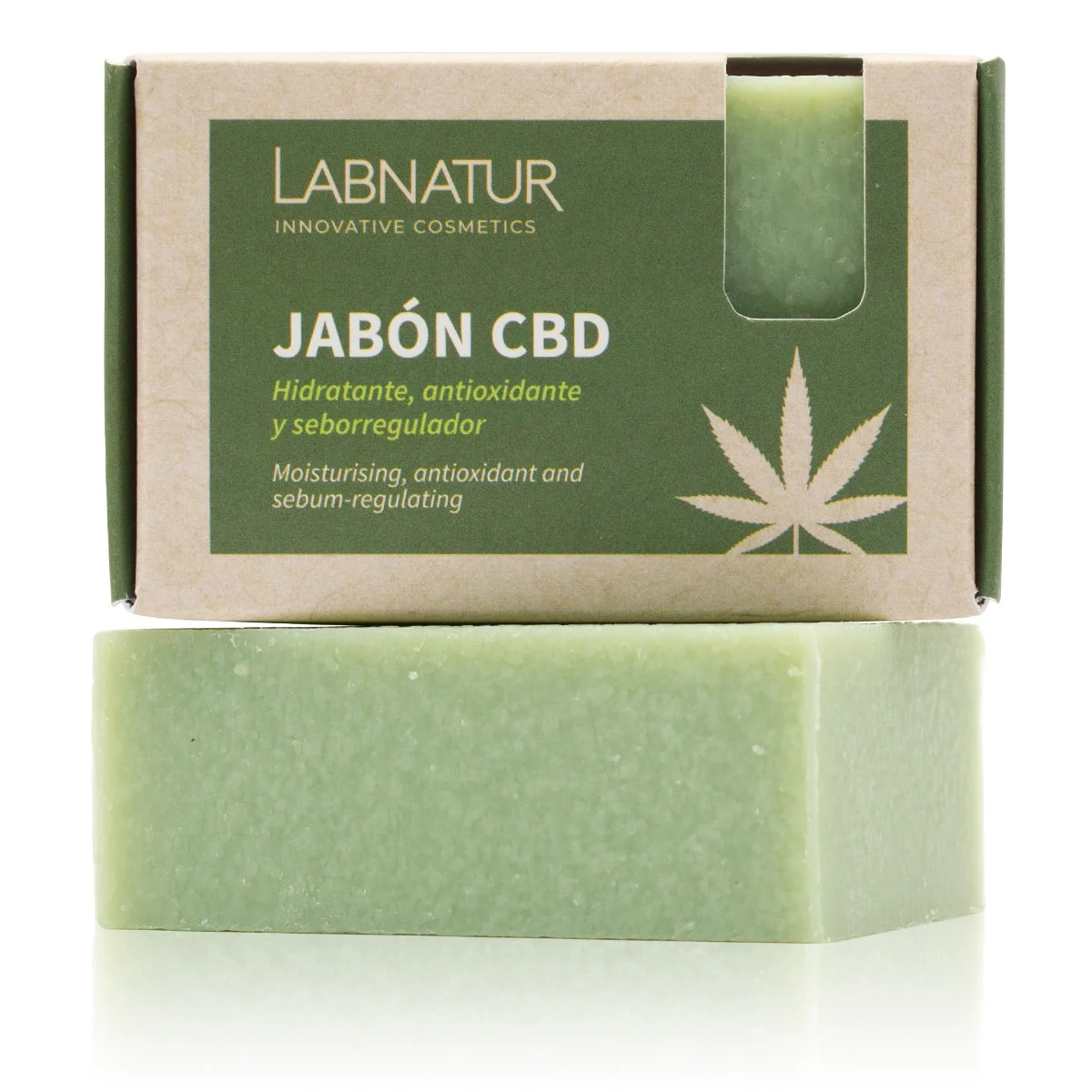 Jabón Natural Cbd Labnatur 100 G | Limpieza Suave | Hidratante | Cuidado Diario