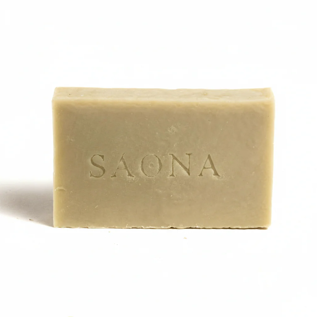 Jabón natural nutritivo Saona Mint 100 g