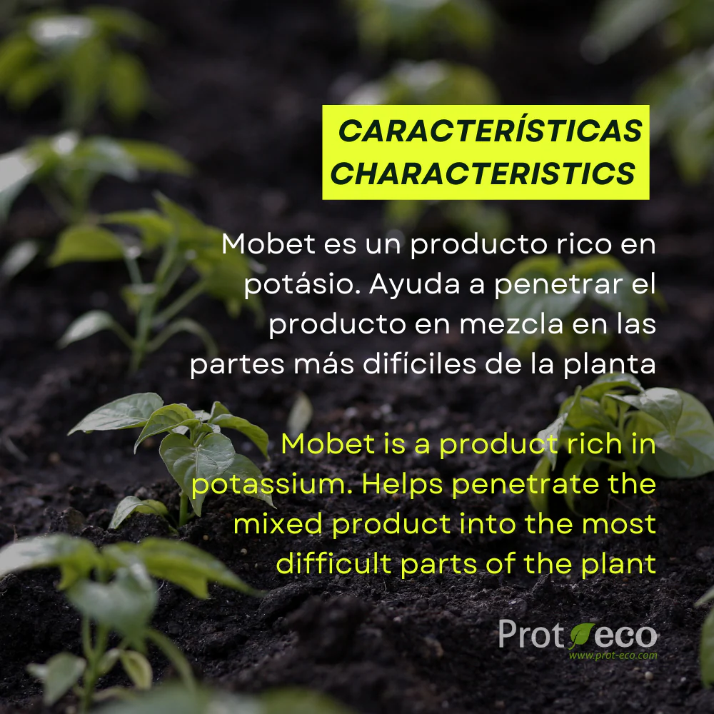Jabón Potásico Ecológico Para Pulgón Y Cochinilla En Plantas Mobet Prot-eco (250 Ml)+pipeta dosificadora 5 ml gratis - Image 5