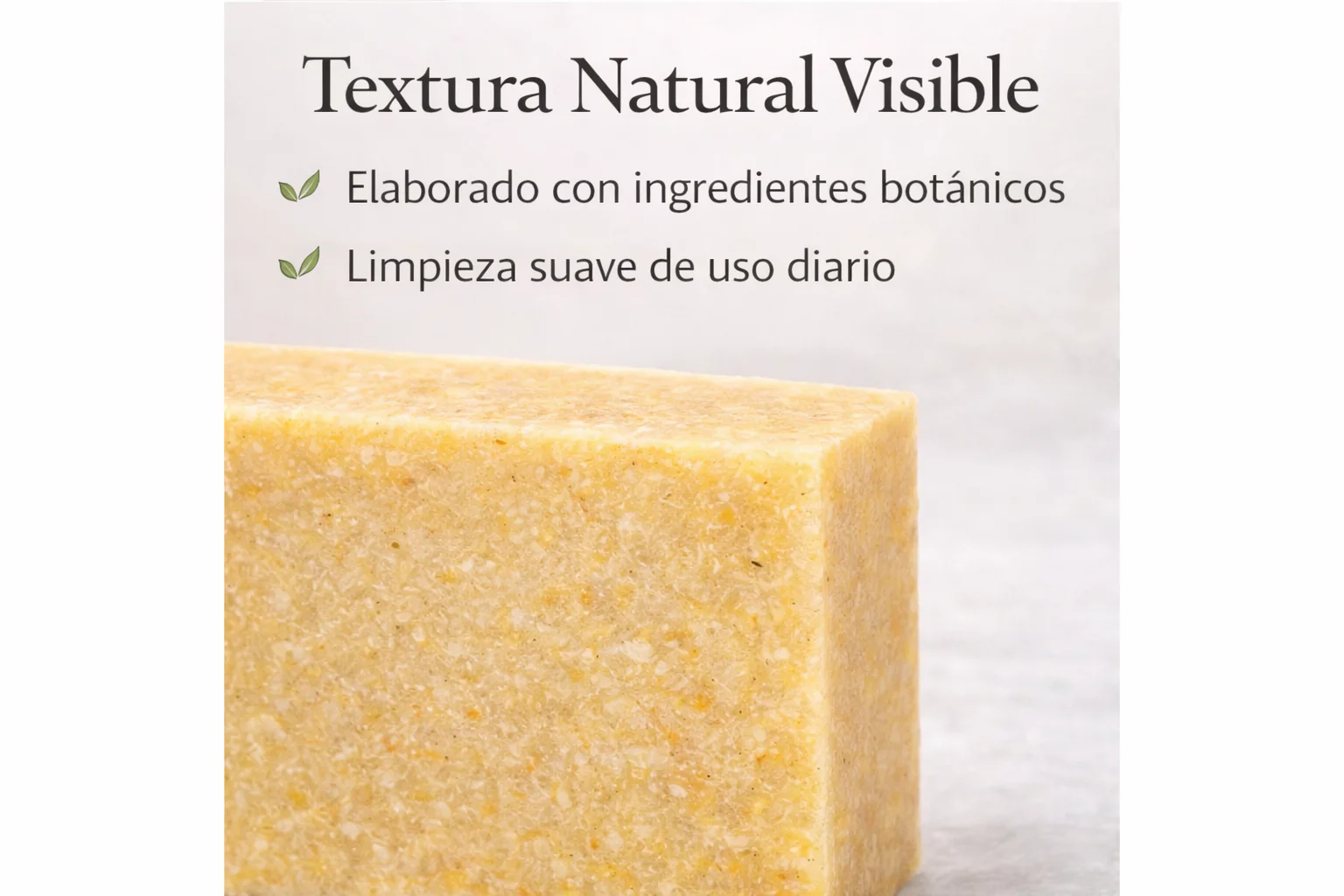 Jabón Sólido De Cúrcuma Y Ácido Kójico 100 G | Iluminador Y Unificador Del Tono | M&on Naturals - Image 3