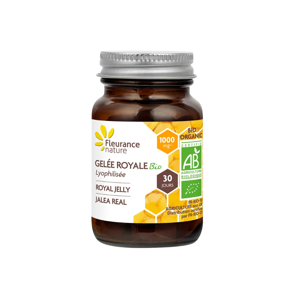 Jalea Real Liofilizada Eco Fleurance Nature 30 Comprimidos De Origen Vegetal