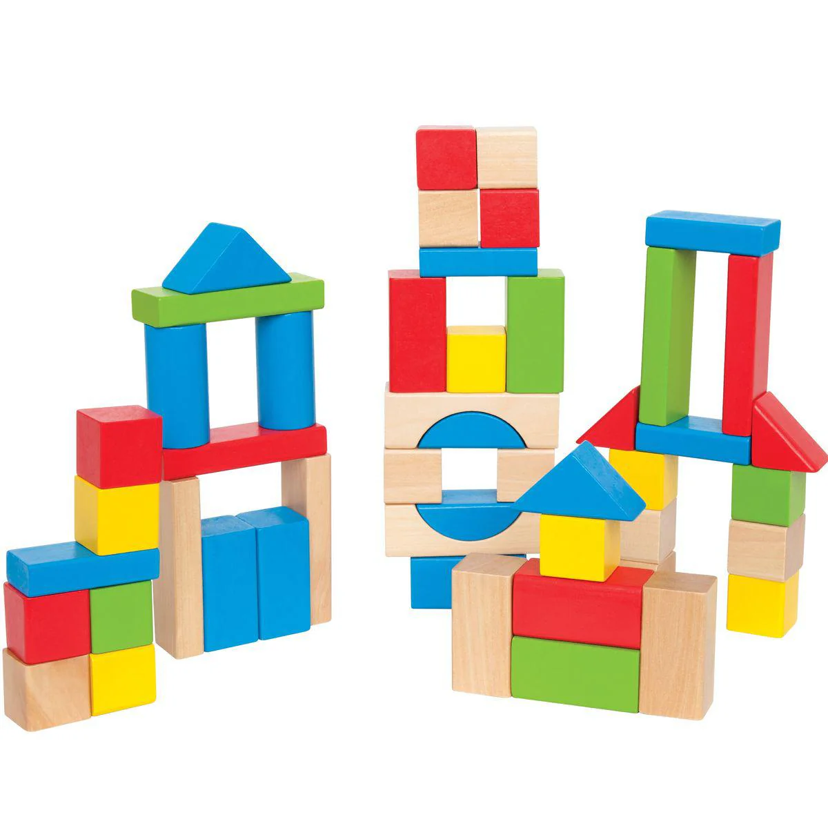 Juego Construction Maple Blocks Hape