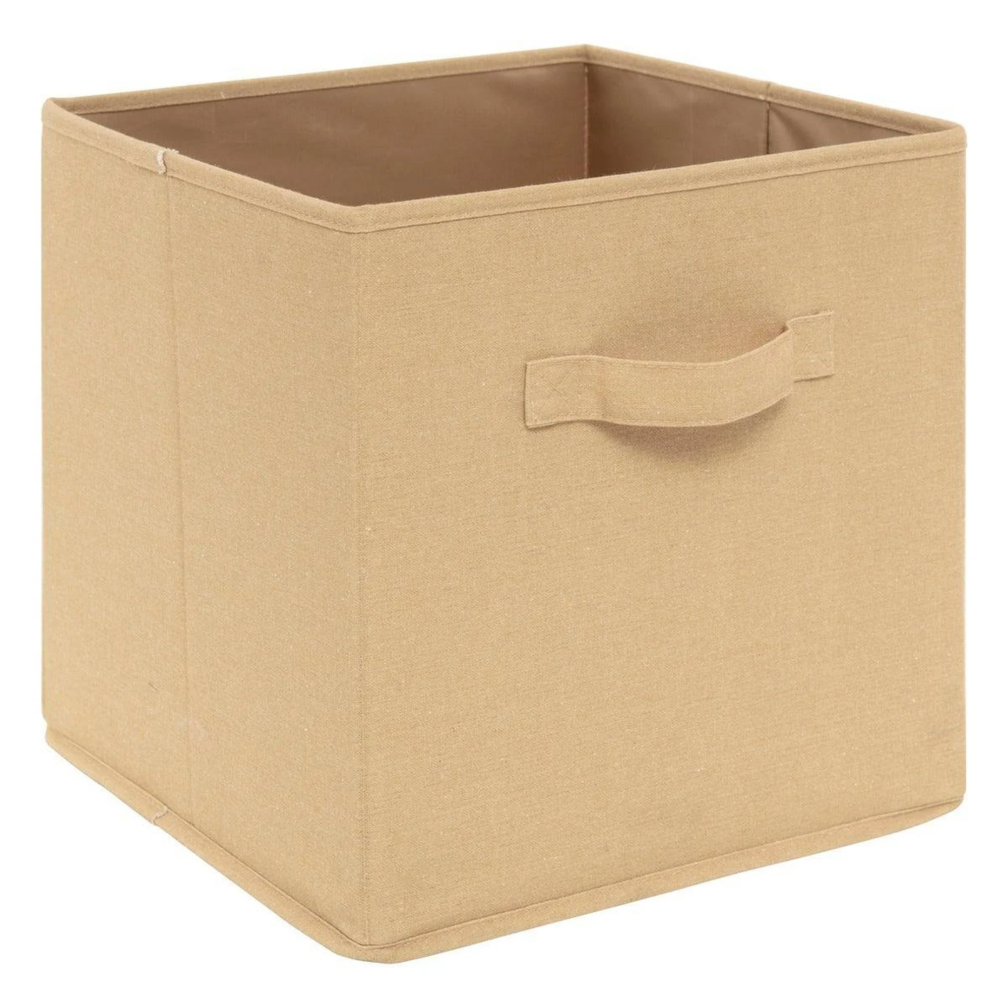 Juego De 2 Cajas De Almacenamiento Para Niños sun Amarillo Ocre - Image 3