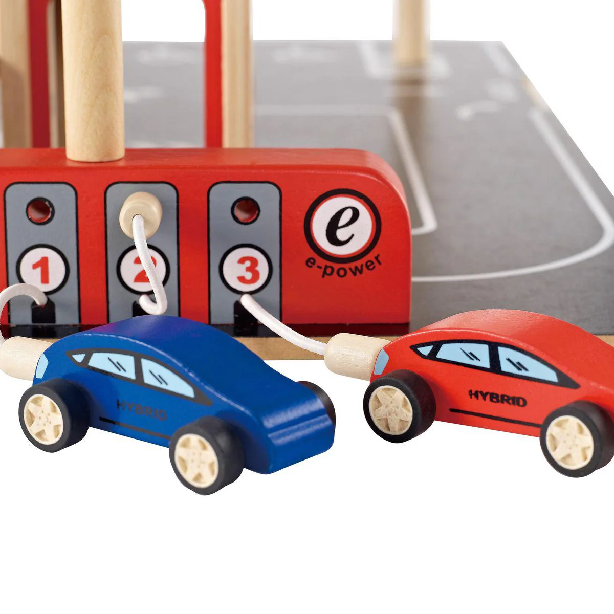 Juego Vehículos-garaje Park And Go Hape - Image 3