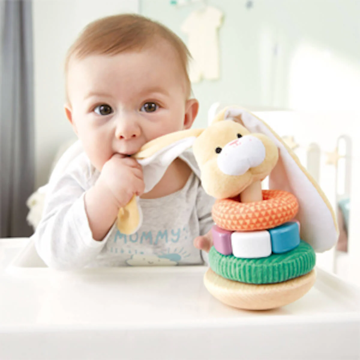 Juguete Apilable Bunny Hape - Image 3