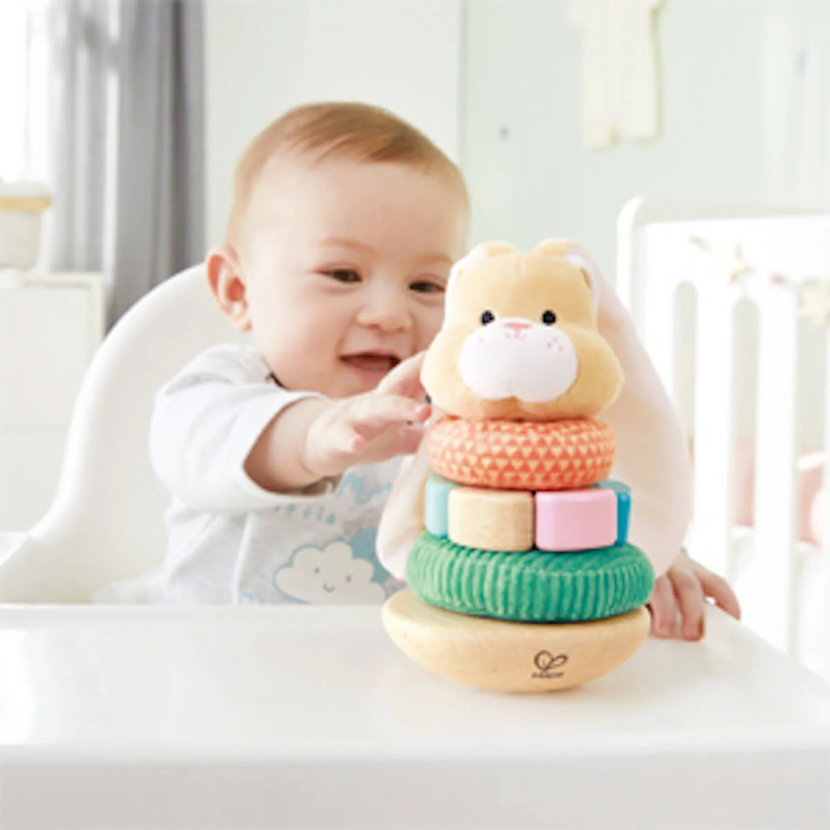 Juguete Apilable Bunny Hape - Image 4