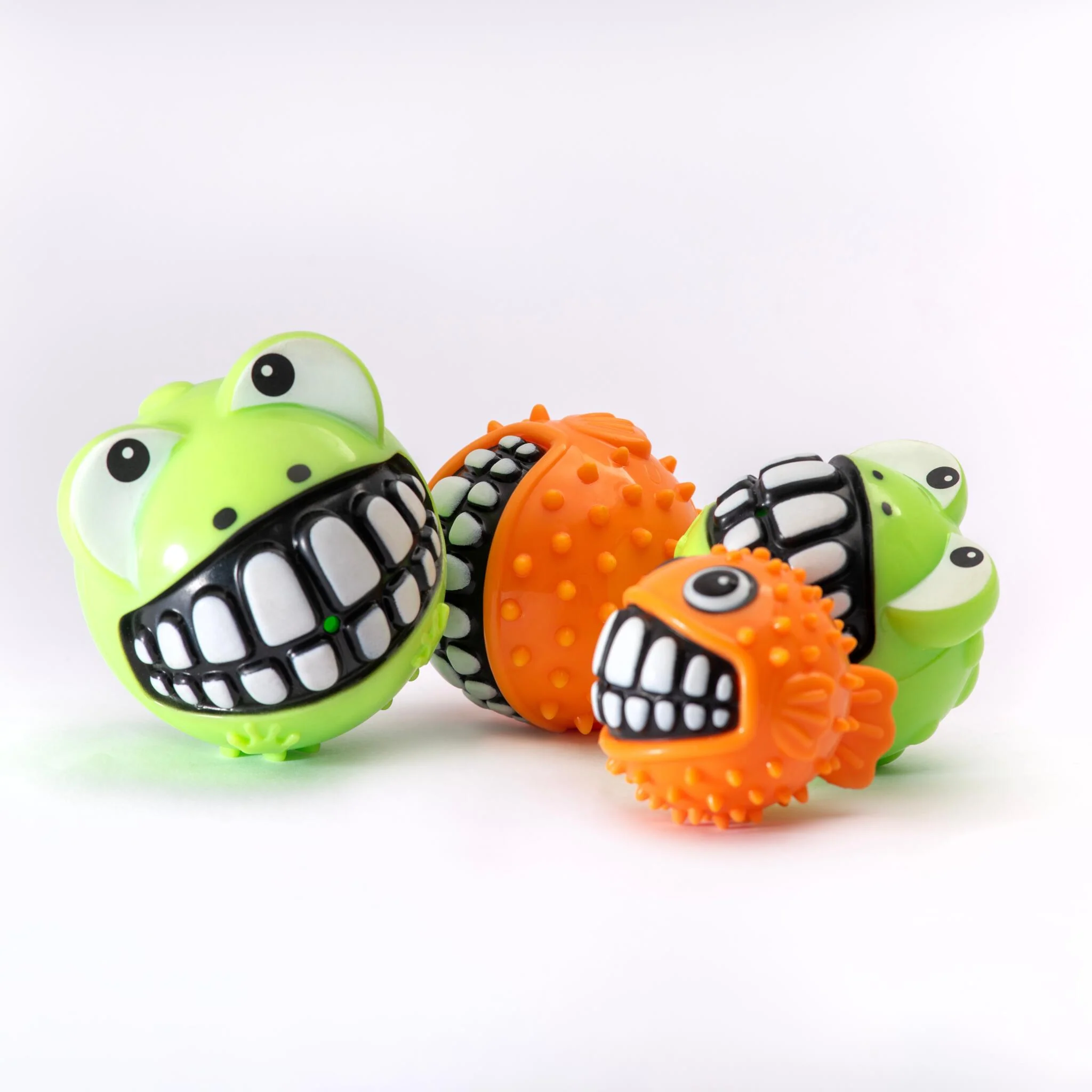 Juguete Para Perro Rana 7,8cm Rogz - Image 4