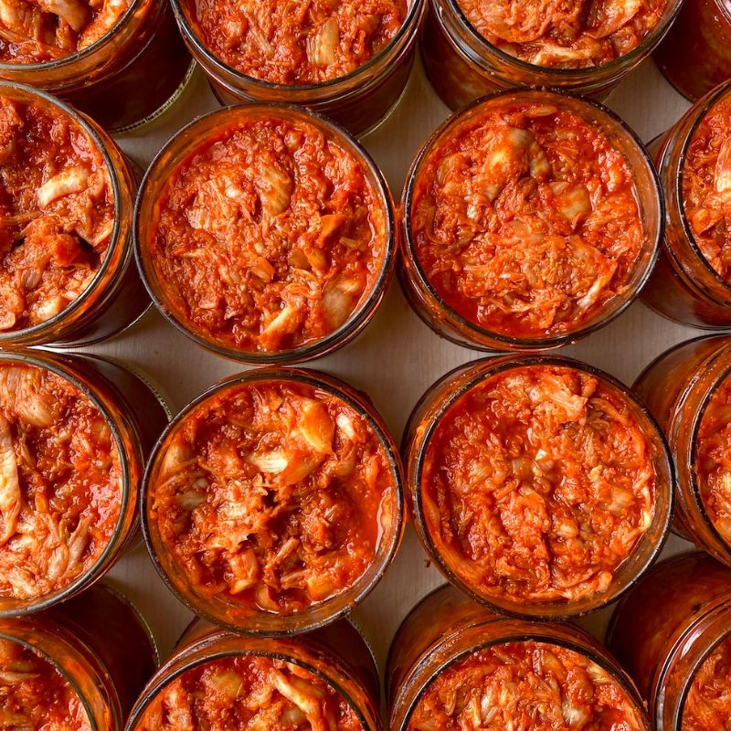 Kimchi Mediterráneo Eco Sin Pasteurizar Ferment Art 400 Gr - Image 3