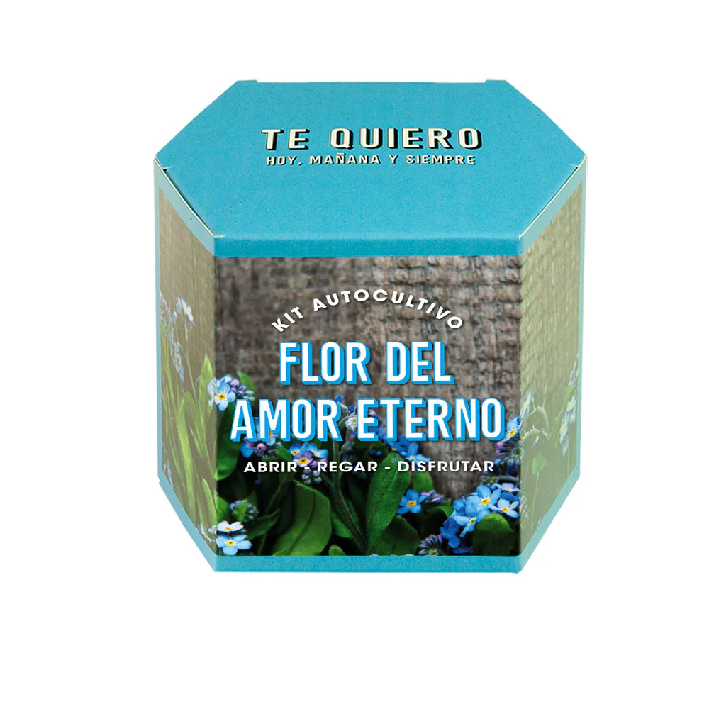 Kit De Cultivo Flor Del Amor Eterno | Cultiva Un Símbolo De Amor Verdadero En Casa
