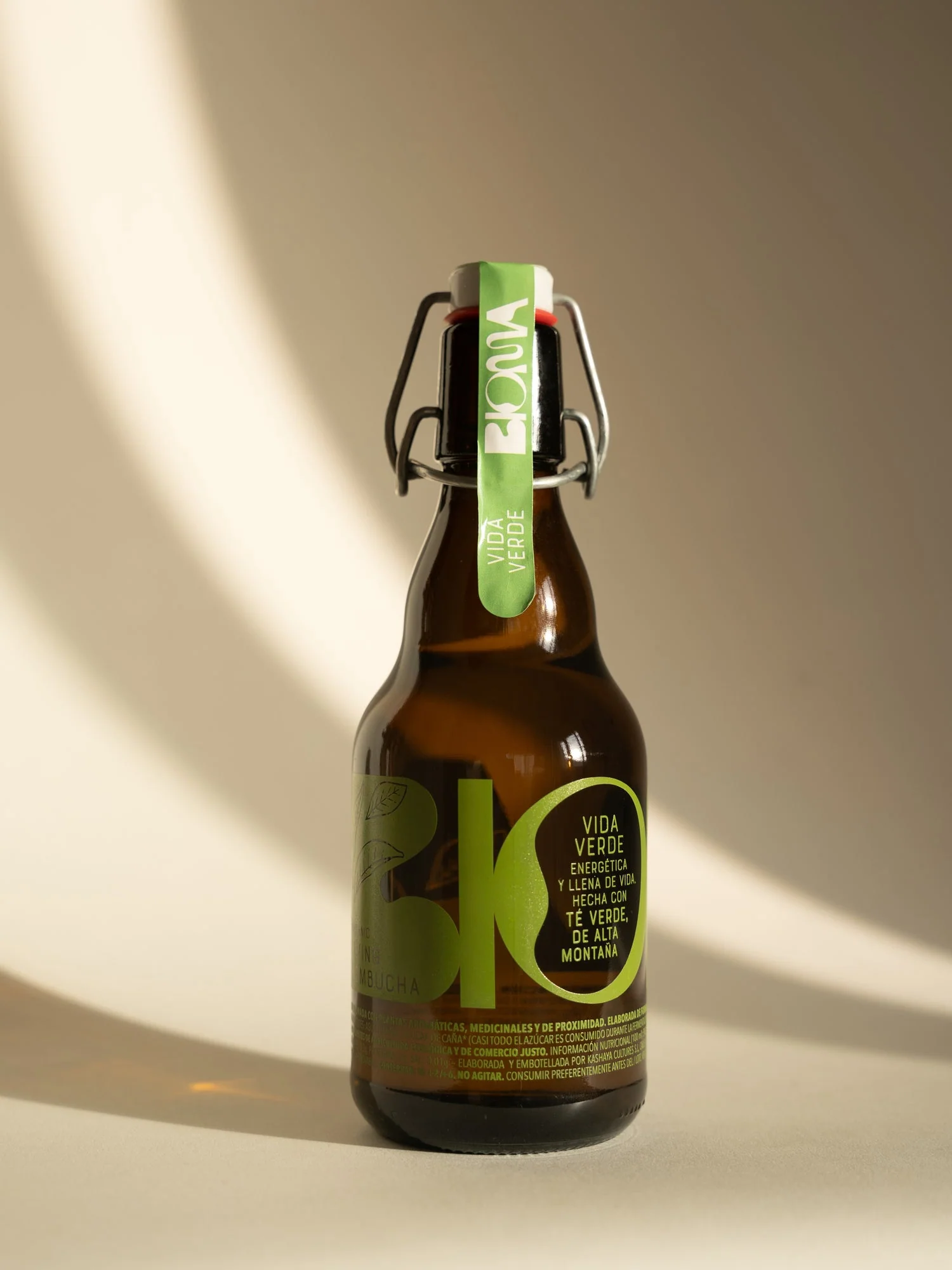 Kombucha Vida Verde: Clásica Y Refrescante Pack 6 Botellas 330 Ml - Image 2