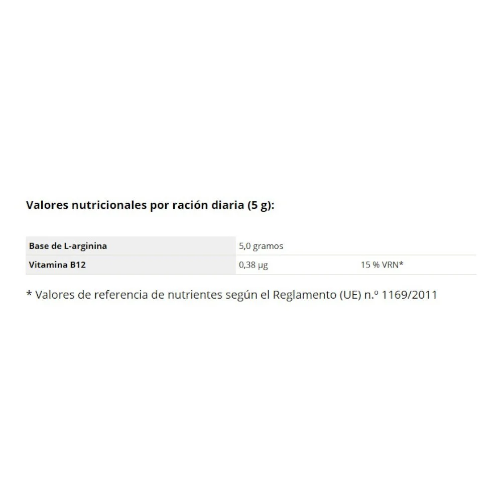 L-arginine Base Powder 500 Gr - Image 2