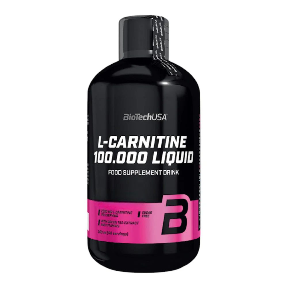 L-carnitine 100.000 500 Gr Cereza