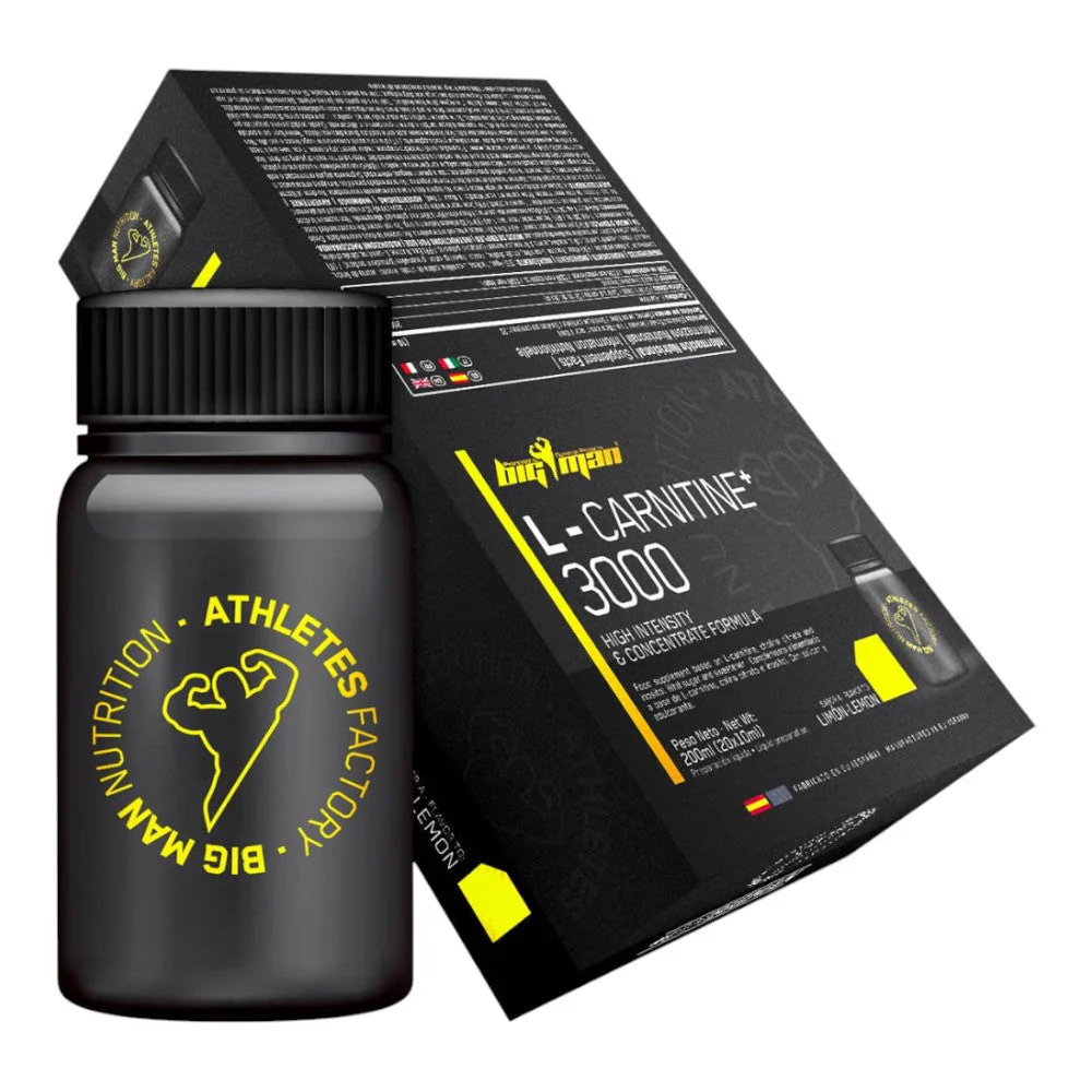 L-carnitine 3000 20 Viales X 10 Ml