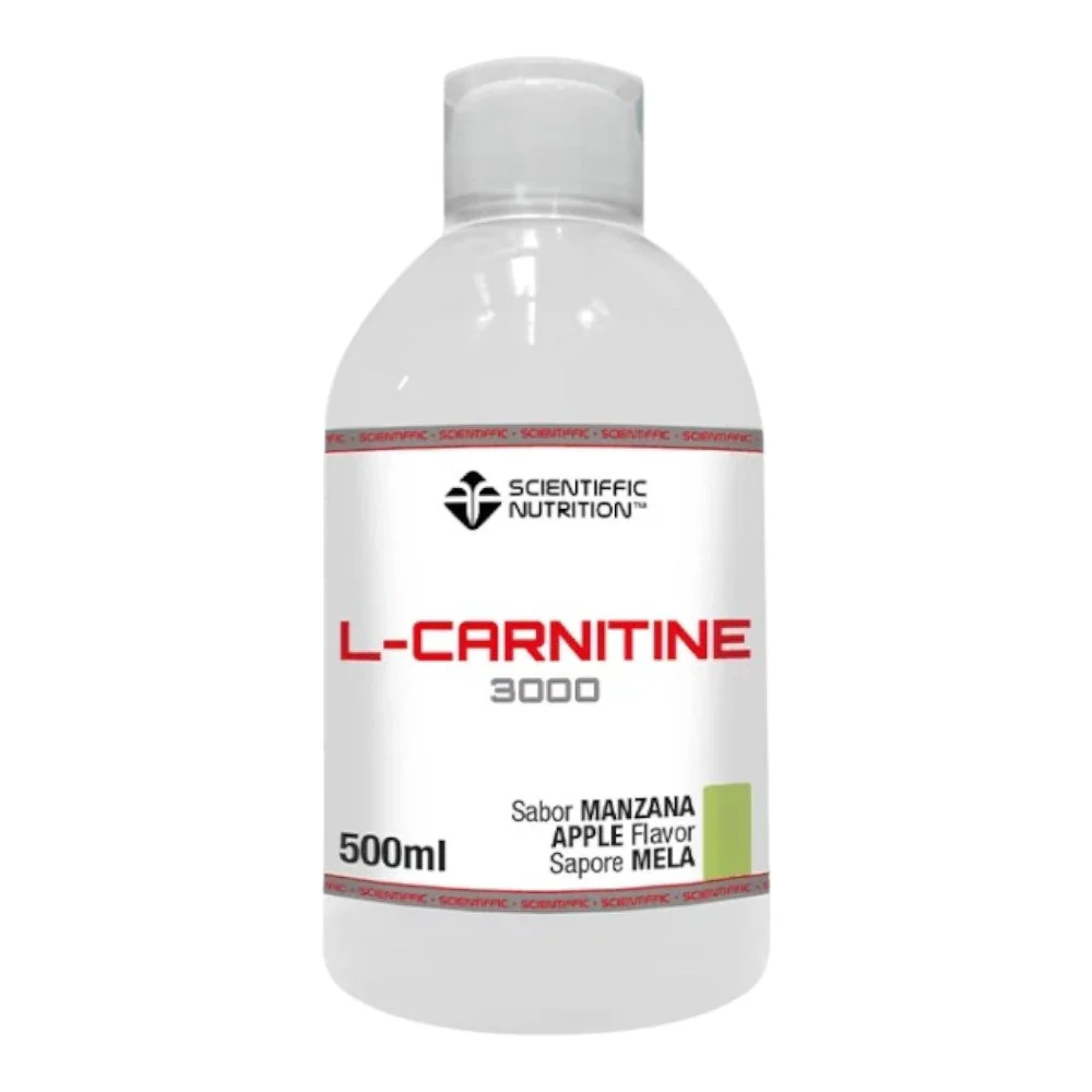 L-carnitine 3000 500 Gr Limón