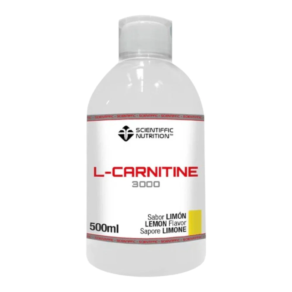 L-carnitine 3000 500 Gr Limón - Image 3