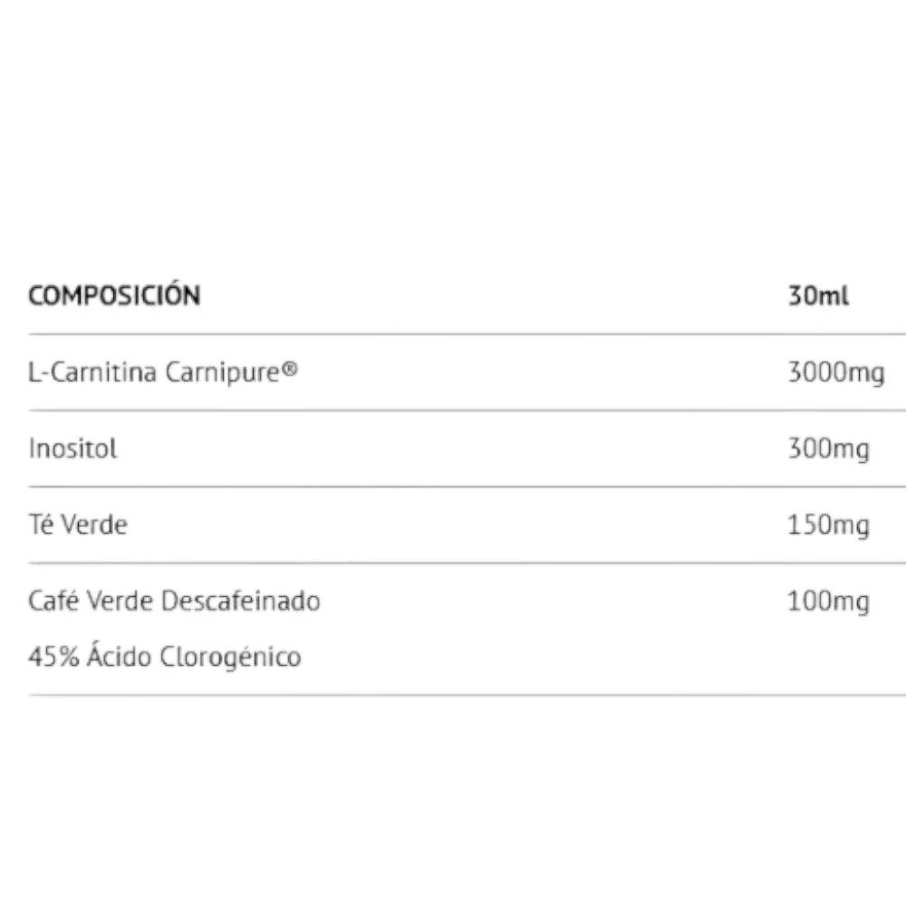 L Carnitine + Carnipure® Caja Con 20 Viales - Image 2