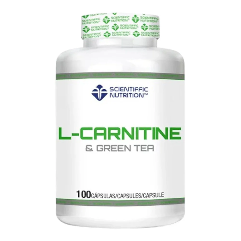 L-carnitine & Green Tea 475 Mg 100 Caps