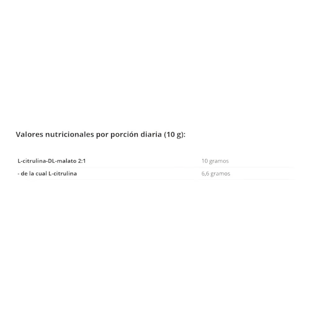 L-citrulline Malate Powder 1 Kg - Image 2