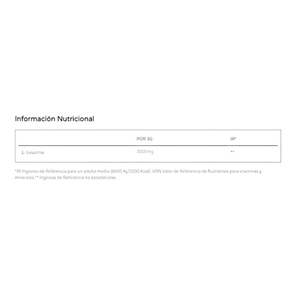 L- Leucine Instant 300 Gr - Image 2